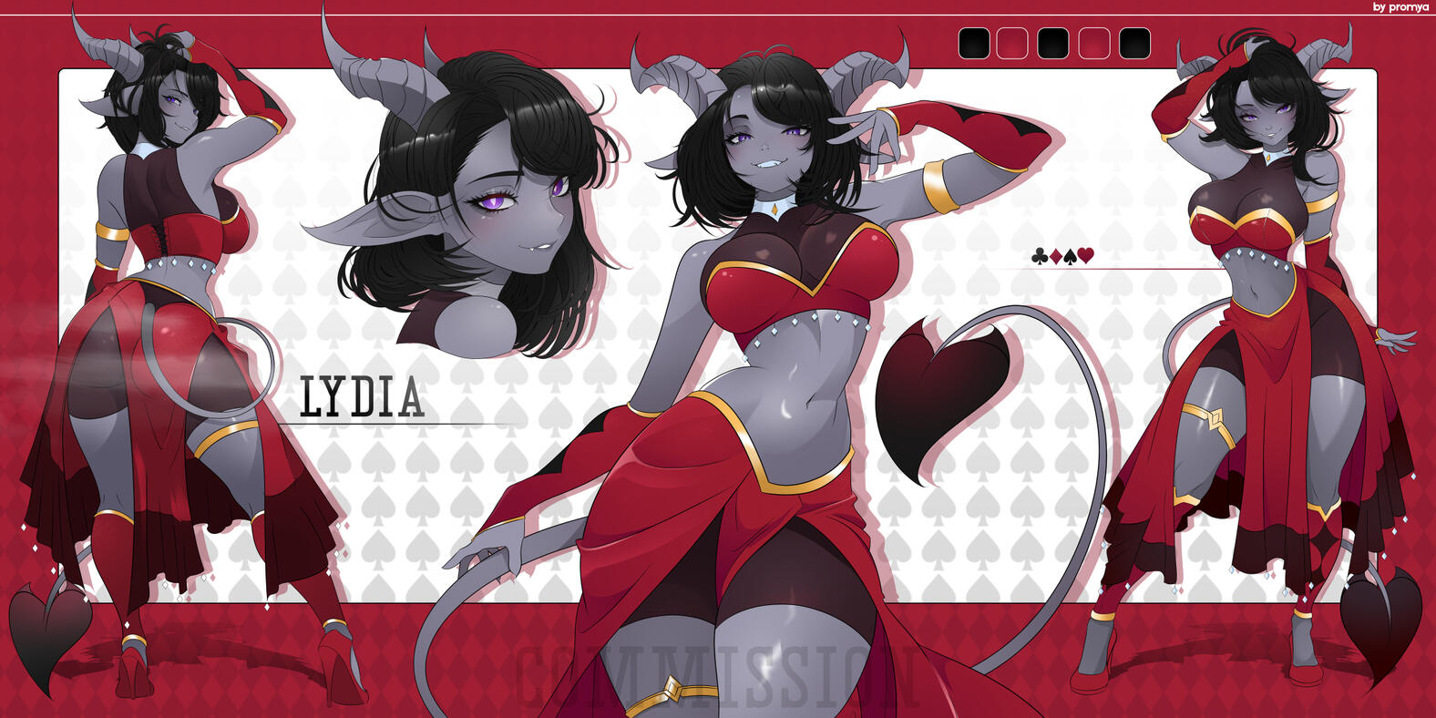 Lydia Card