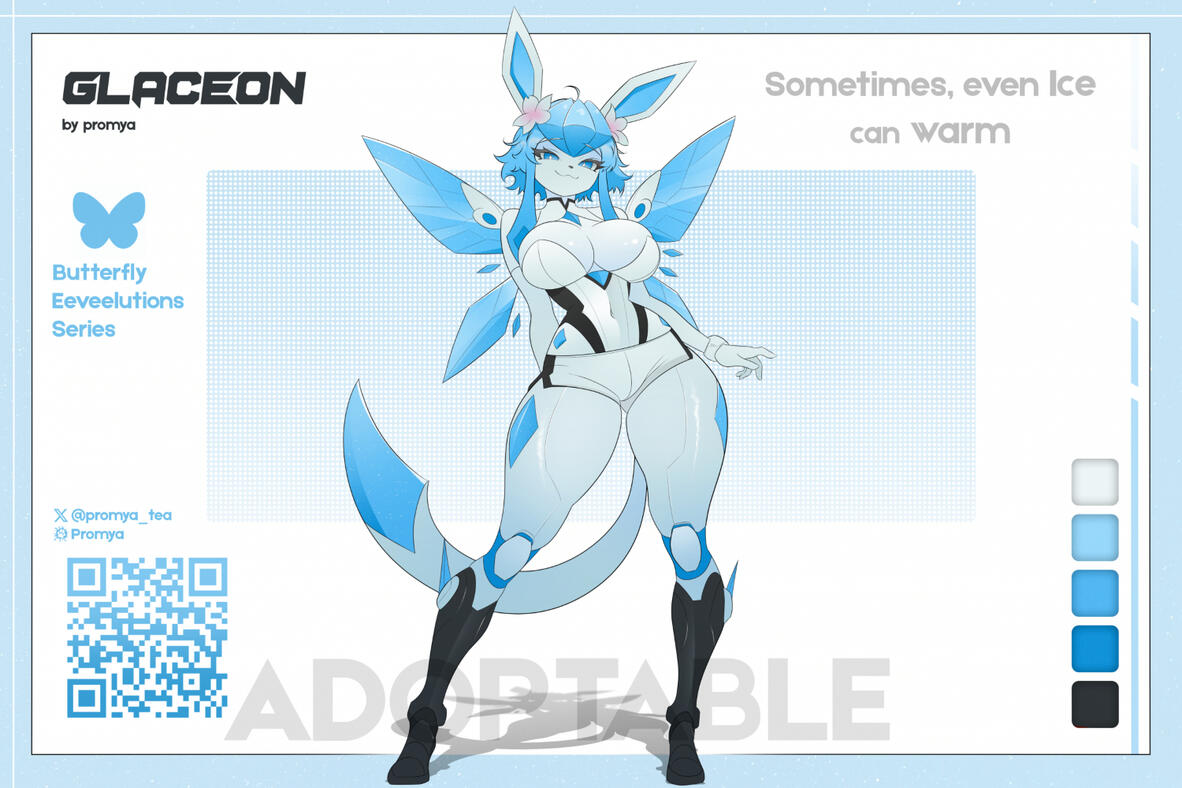 Fly Glaceon