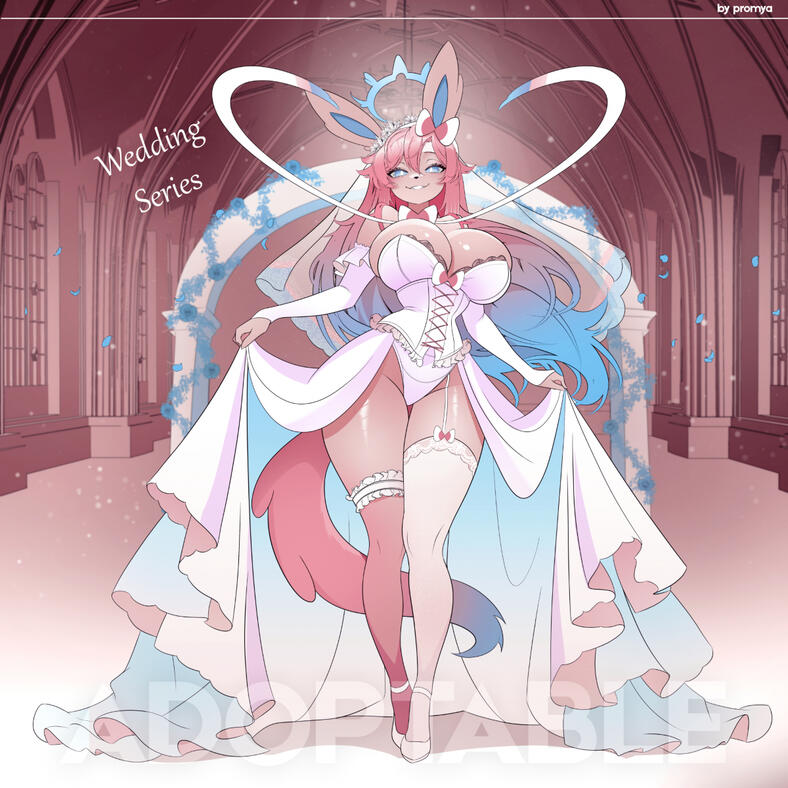 Wedding Sylveon Wedding Sylveon