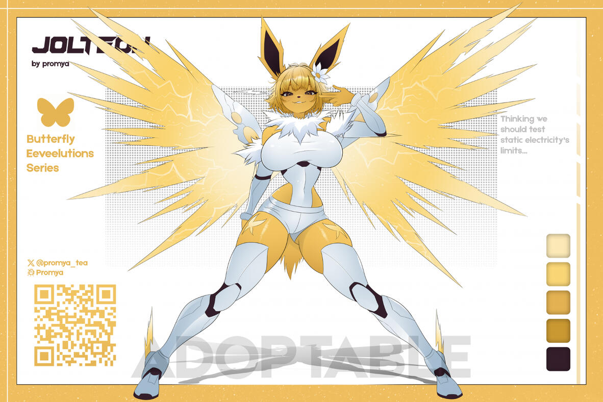 Fly Jolteon
