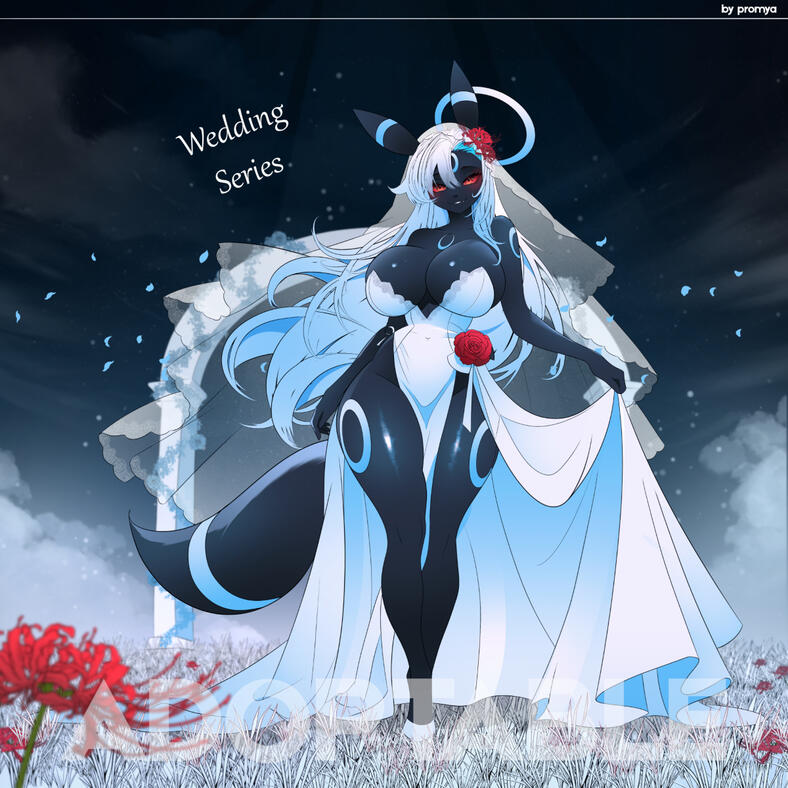 Wedding Umbreon Wedding Umbreon