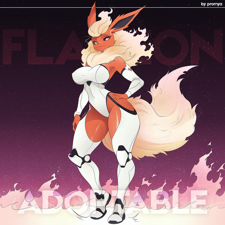 Robo-Flareon Robo-Flareon